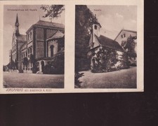 113/ ALTE POSTKARTE JORDANBAD