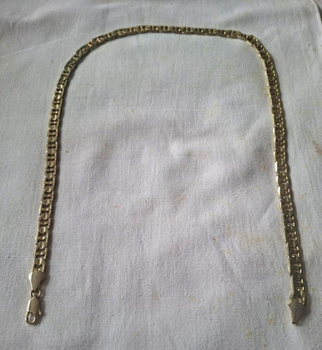 Halskette armband goldfarben - &,