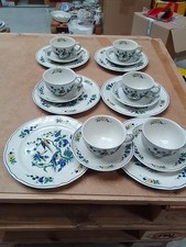 Villeroy Boch Phoenix Blau Teegedecke Preis Pro Gedeck Sehr Gut Erhalten