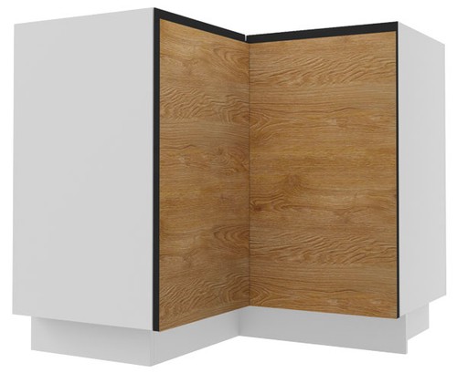 Eckunterschrank treviso 90cm - eckunterschrank,