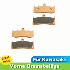 2 Paar Bremsbeläge vorne für