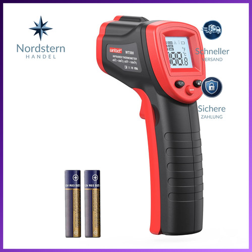 Infrarot thermometer digital - infrarot,