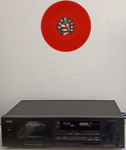 Teac 570 stereo - v-570,