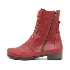 Think Damen Lederstiefelette