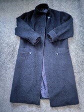 DDR Vintage Mantel Kleiderwerke Wittenberge Prignitz Gr. 40 Kuschelig warm