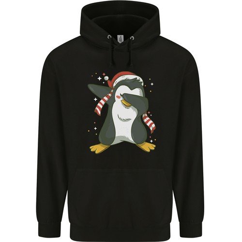 Christmas dabbing pinguin - dabbing,