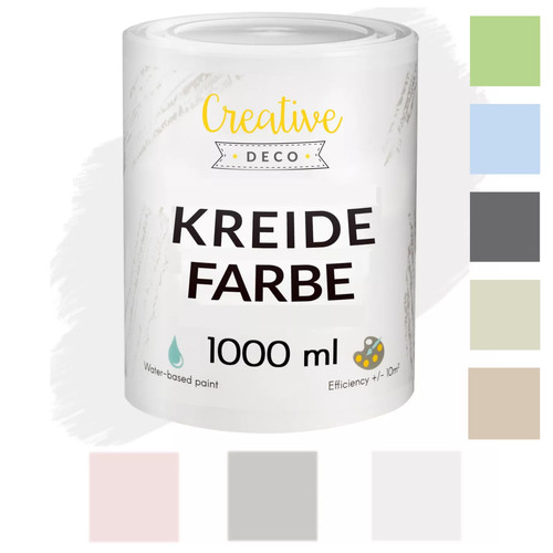 Creative deco kreidefarbe 1 - kreidefarbe, |