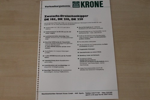 163369 krone zweiachs - krone,