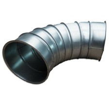 90° Bogen | Absaugrohr