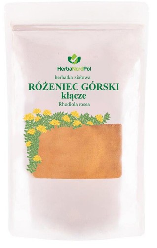Rhodiola rosea pulver - rosea, 200g