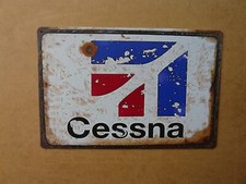 Cessna Flugzeuge – Blechschild Gr: 30 x 20 cm