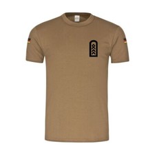 BW Tropen Oberstabsfeldwebel BW Dienstgrad Oberstaber Einsatz Tropenshirt #17456