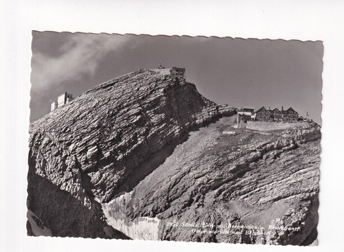 D7828 ansichtskarte säntis - ansichtskarte,