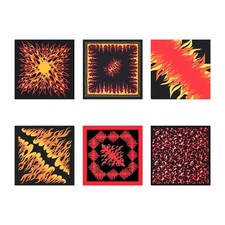 21 Zoll Damen Herren Kopftuch