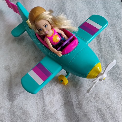 Chelsea puppe flugzeug mit - flugzeug,