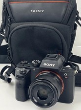 Sony a7R II Kamera Kit & E 35mm F1.8 OSS APS-C Objektiv 2376 Fotos TOP *Händler*