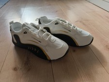 Turnschuhe Sneaker Herren Gr. 43 Weiß/Schwarz NEU