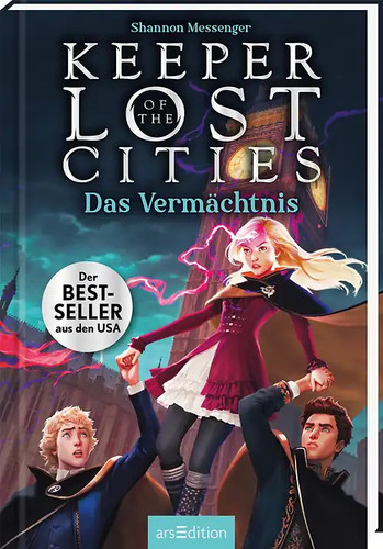 Keeper the lost cities - keeper,