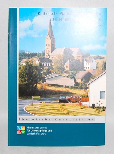 Rheinische kunststätten - rheinische,