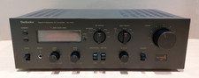 Technics SU-V2A Stereo Vollverstärker 80s Integrated amplifier, Kratzen bei Bass
