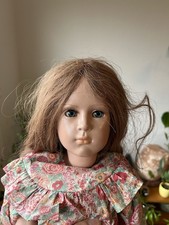 Wernicke Porzellanpuppe 1987/2 – Künstlerpuppe, 60 cm, Sammler, selten