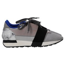 Balenciaga race runner marble - race,