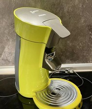 Philips Senseo KaffeePadmaschine Café - Farbe grün/gelb geprüft gereinigt Top ❗️