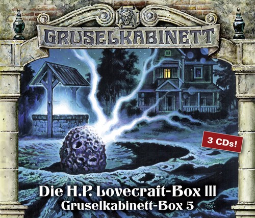 Gruselkabinett box h p - 5, h.