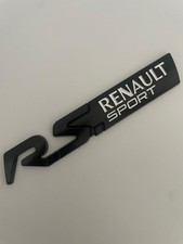 RS Renault Sport Emblem