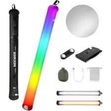 LED Videolicht aufblasbar RGB