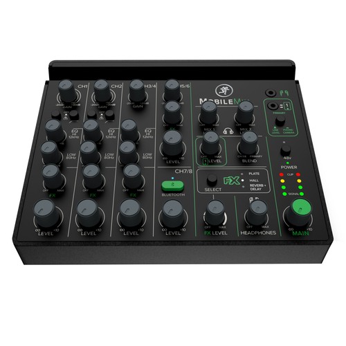 Mackie mobilemix analogmixer - mackie,