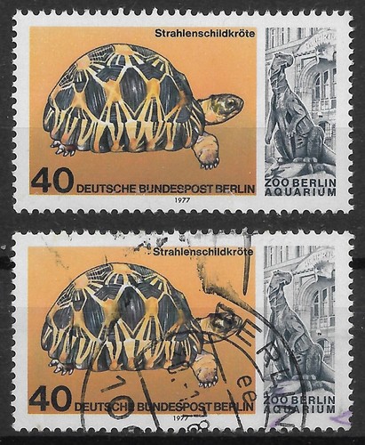 Berlin 1977 lot - 1977, 554
