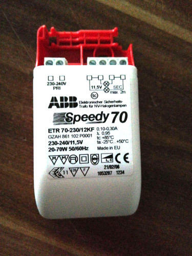 Abb speedy elektronischer - abb,