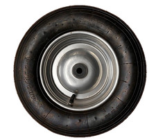 Schubkarrenrad 400x100