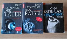 3x Bücher von John Katzenbach