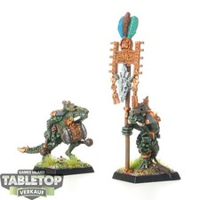Lizardmen - 2x Temple Guard