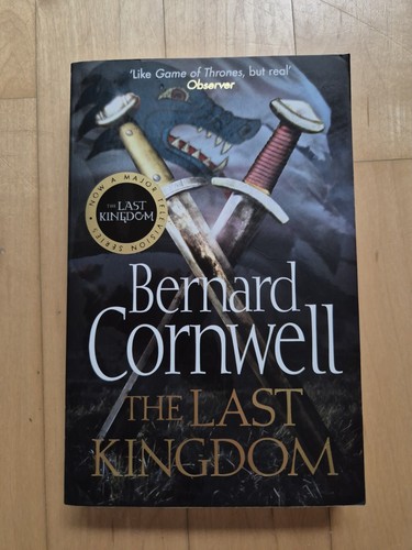Uhtred saga bernard cornwell - saga,