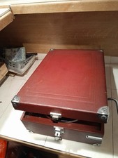 grammophon spielbereit mit