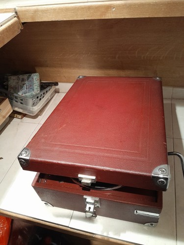 Grammophon spielbereit mit - grammophon,