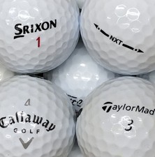 100 MARKEN MIX PREMIUM GOLFBÄLLE/LAKEBALLS AAAA/AAA +5 CALLAWAY MIX BÄLLE GRATIS