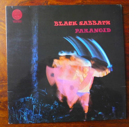 Black sabbath paranoid uk - sabbath, –