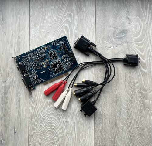 0404 pci studio - e-mu, (em8850)