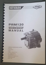 PRM120 PRM 120 MARINE GETRIEBE
