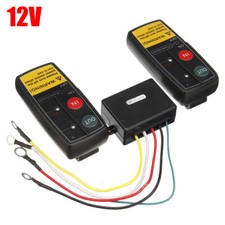 Remote control winch 12v - remote,
