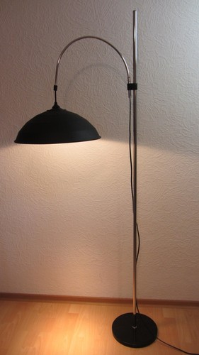 Stehlampe bogenlampe schwarz - bogenlampe,