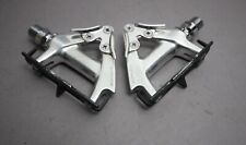 Shimano Dura Ace PD 7400 Pedal / Black / 1985 / Strada & Pista Track Platform