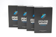 (62,48€/L) AXE Alaska 4 Flaschen a 100 ml After Shave Aftershave Sparpack