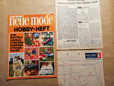 NEUE MODE - HOBBY-HEFT -