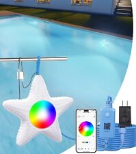 GedFong Poolbeleuchtung Unterwasser, LED Poolbeleuchtung Unterwasser mit APP Kon
