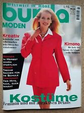 BURDA Moden 8/1995 Cape/Jacken I Herren I Röcke I Blusen I Kleider I Hosen